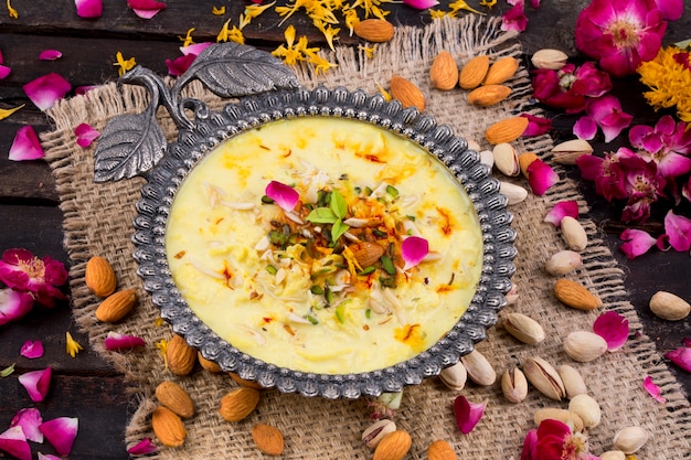 Kesar Rabri Essen