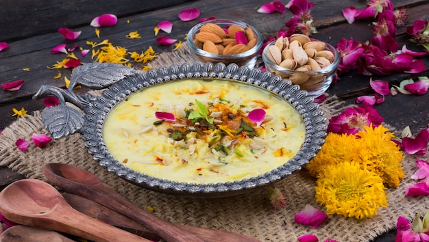 Kesar Rabri Essen