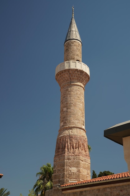 Kesik Minare Moschee in Antalya Turkiye