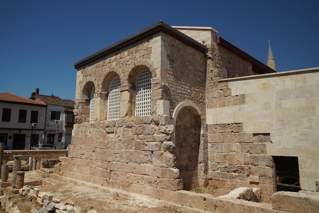 Kesik Minare Moschee in Antalya Turkiye