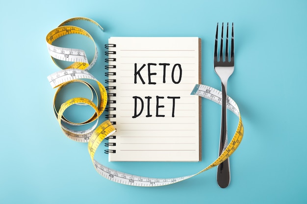 Keto-Diät-Konzept