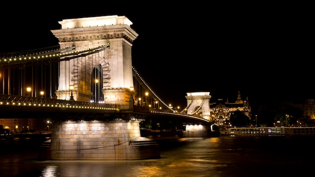 Kettenbrücke in Budapest