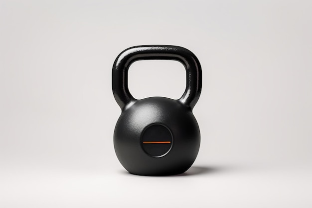 Kettlebell aislado en blanco