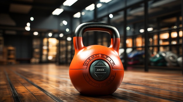 Kettlebell ajustável para academia