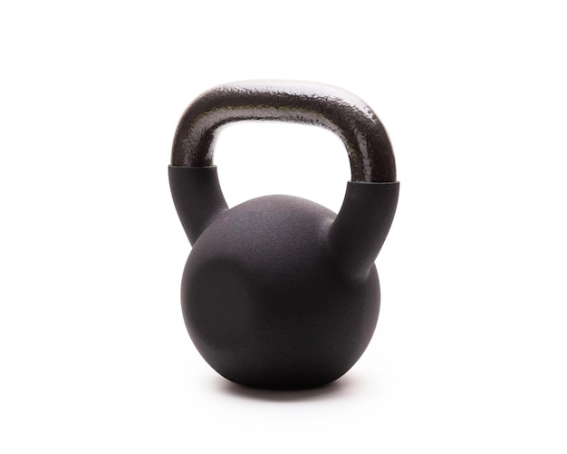 Kettlebell mit Beschneidungspfad