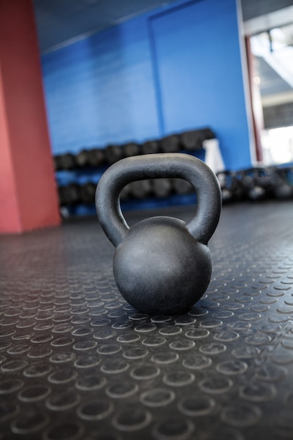 Kettlebell no ginásio