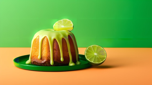 Key Lime Cake Kindles Keen Felicitaciones de cumpleaños