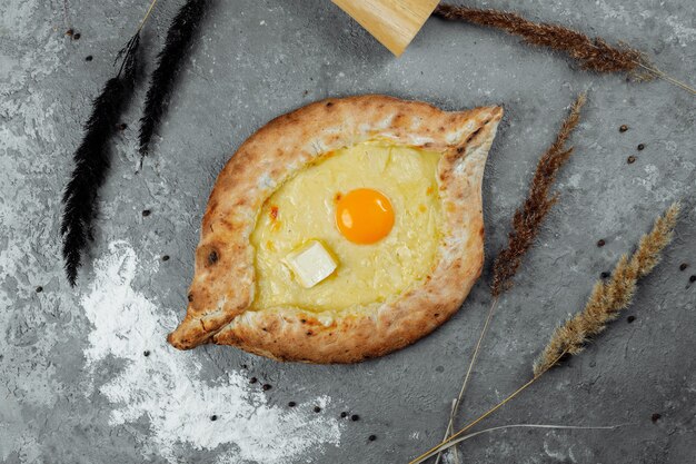 Khachapuri in Adjarian