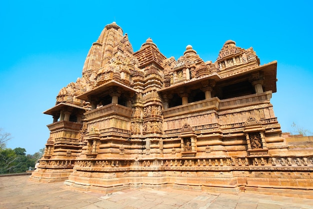 Khajuraho erotischer Hindu-Tempel Indien