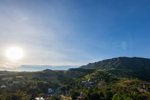 Khao Kho Mountain Nature