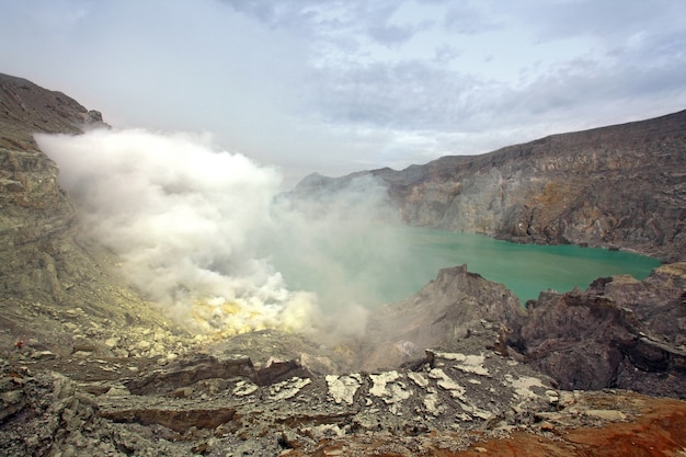 Khava Ijen Java Island Indonesia.