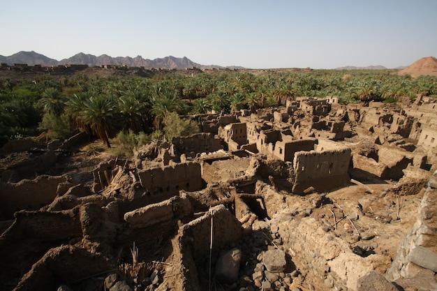 Khaybar al norte de Medina en el Hejaz