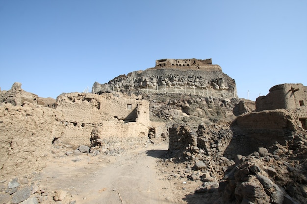 Khaybar al norte de Medina en el Hejaz