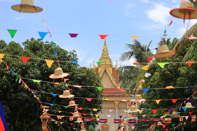 Khmer - Camboja - Phchum Ben Festival