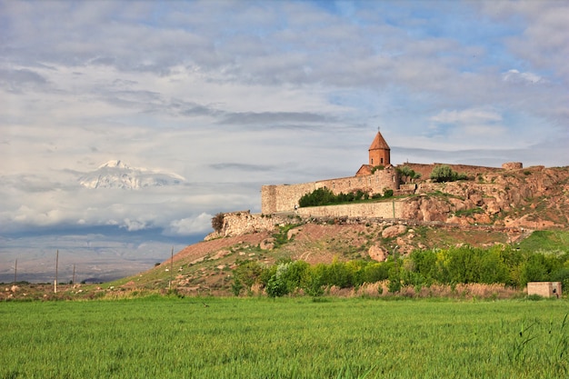 Khor Virap Kloster in Armenien