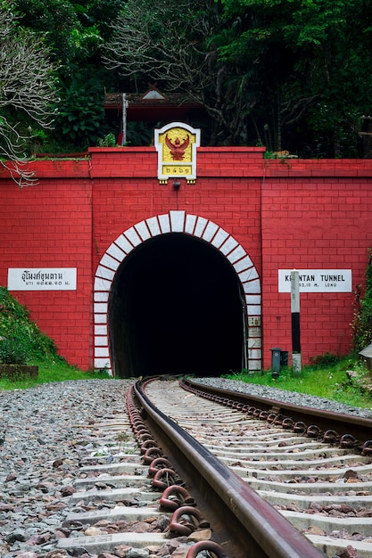 Khun Tan Eisenbahntunnel in Thailand