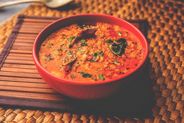 Foto khus khus sabzi também chamado de khas khas ki sabji feito com sementes de papoula saborosa receita indiana
