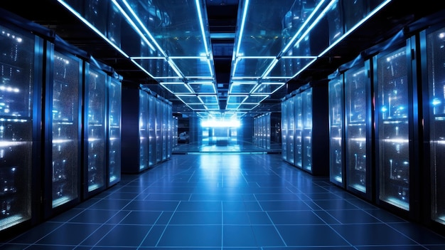 KI-Eleganz im Advanced Data Center enthüllt