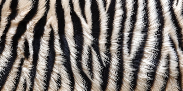 KI-generierte KI-generative Zebra-Hintergrunddekoration Hauttexturmuster Grafik Illustration