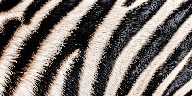KI-generierte KI-generative Zebra-Hintergrunddekoration Hauttexturmuster Grafik Illustration