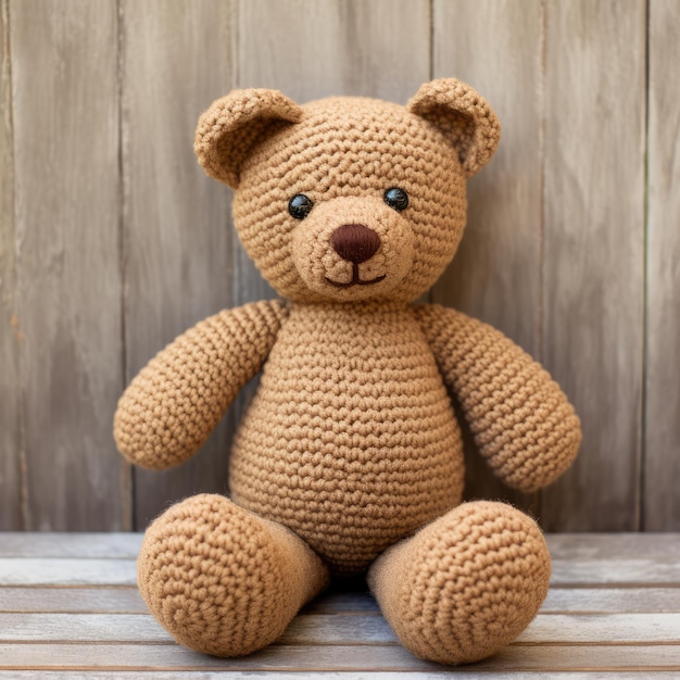 KI-generiertes Bild von Teddybären