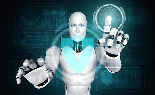 KI-Roboter nutzt Cybersicherheit zum Schutz der Privatsphäre information