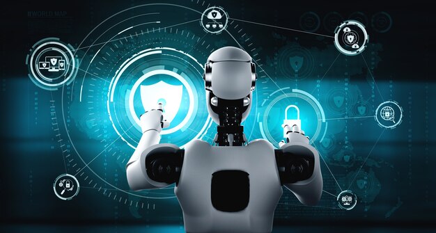 KI-Roboter nutzt Cybersicherheit zum Schutz der Privatsphäre