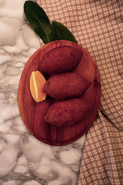 Kibbeh es un plato popular en la cocina de Oriente Medio (nombre turco icli kofte)