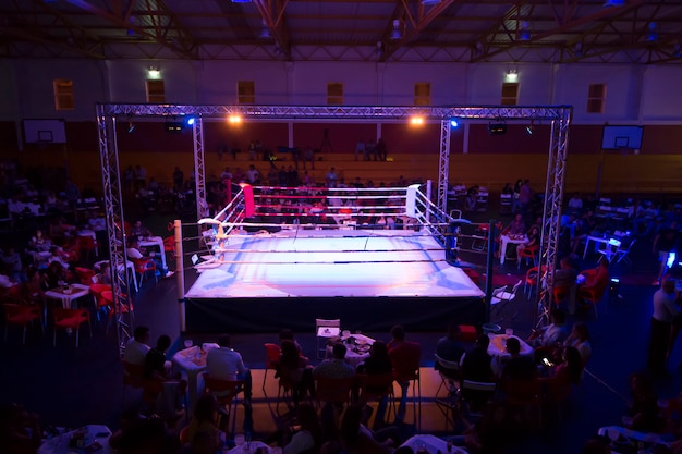 Kickboxer Ring Event