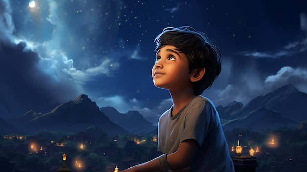 Kid, viagem para além das estrelas.