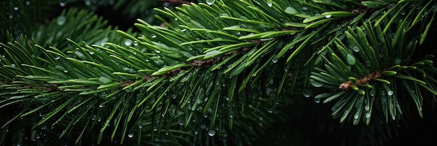 Kieferduft immergrüne Erfrischung Waldduft natürliche Ruhe Waldessenz aromatische Freude erzeugt von KI