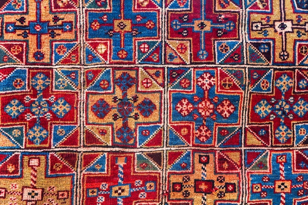 Kilim de alfombra oriental tradicional hecho a mano