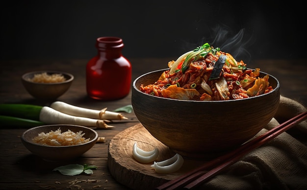 Kimchi koreanisches Essensfoto