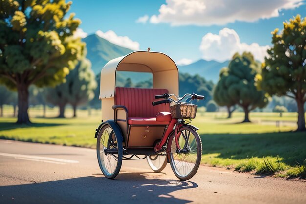 Kinder Dreirad Spielzeug Fahrrad Tapeten Hintergrund Kindheit Glückszeit Fotografie Werke