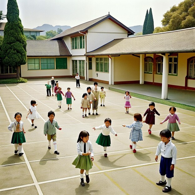 Foto kinder in der schule