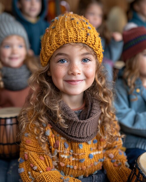 Kinder lernen über unterschiedliche musikalische Hintergründe