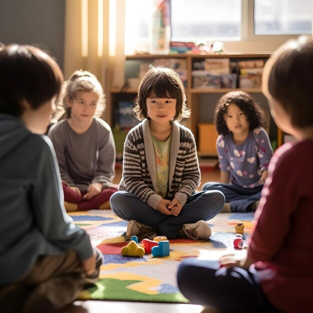 Kinder mit Autismus durch Therapie stärken