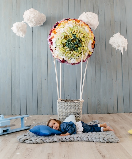 Kinder mit Mutter eine Schwester in der Fotografie im Studio