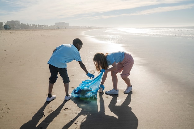 Kinder retten die Umwelt