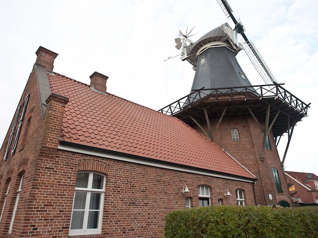 Foto kinderdijk en holandés