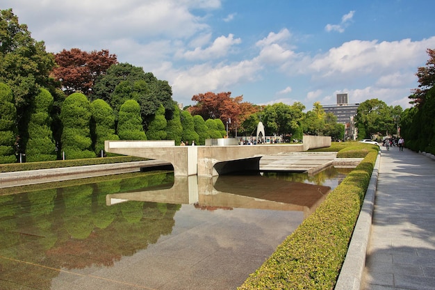 Kinderfriedensdenkmal im Park, Hiroshima, Japan