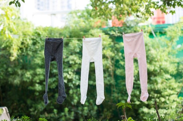 Foto kinderschuhkollektion.