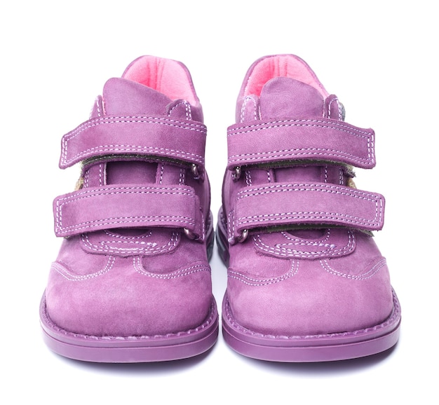 Kinderstiefel in Magenta