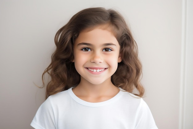 Kinderzahnheilkunde für gesunde Zähne und schönes Lächeln Generative Ai