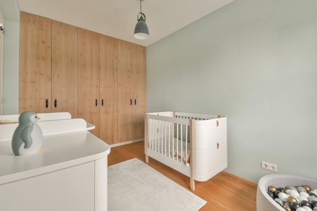 Kinderzimmer mit thematischem Design