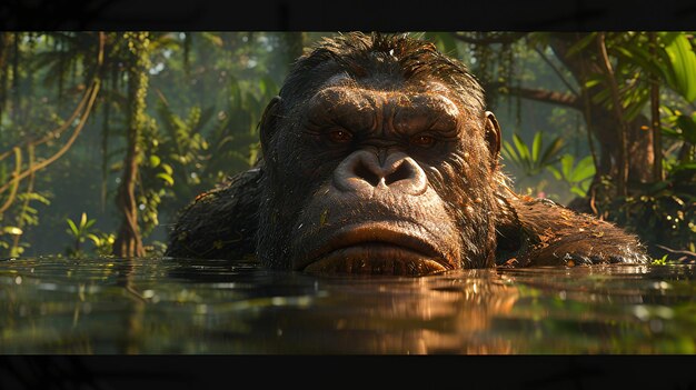 King Kong en la jungla