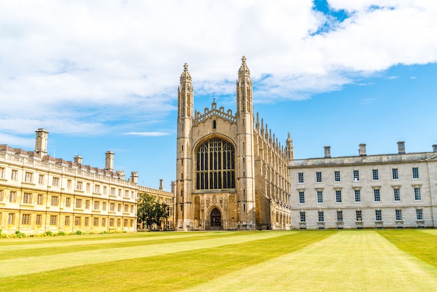 King's College Chapel en Cambridge, Reino Unido