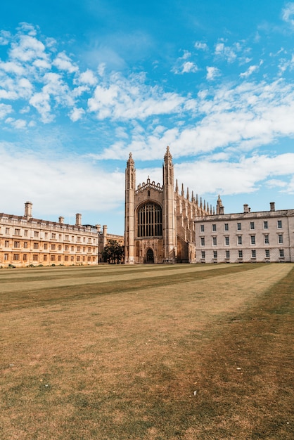 King's college chapel em cambridge, reino unido