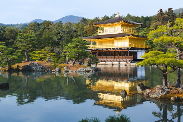 Kinkakuji-Tempel