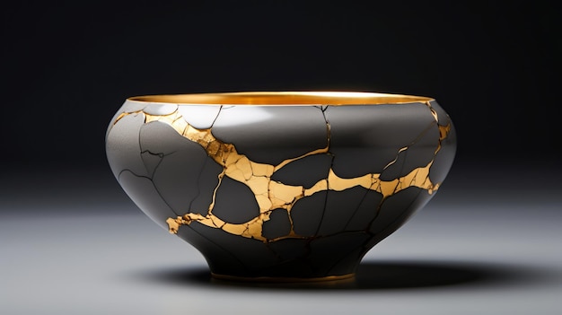 Kintsugi A arte de reparar o ouro